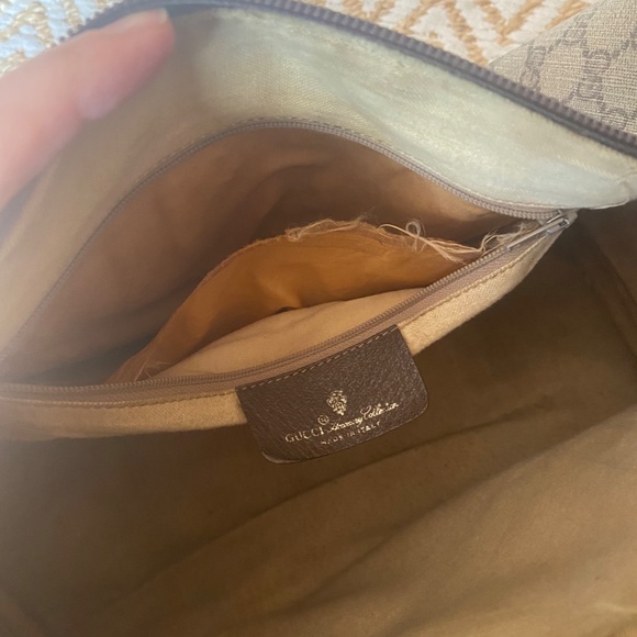 Vintage Authentic classic Gucci bowler handbag from the early  90s - Picture 10 of 15